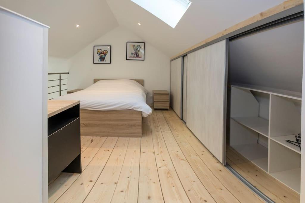Apartamento Le Clos De Tanvol 2 -Parking Gratuit- Climatisation-Terrasse Viriat Exterior foto