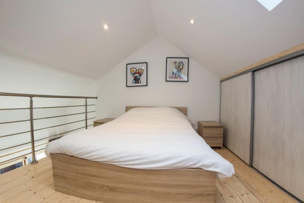 Apartamento Le Clos De Tanvol 2 -Parking Gratuit- Climatisation-Terrasse Viriat Exterior foto
